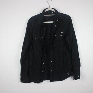 Guess, Shirt, Men's M, Black,